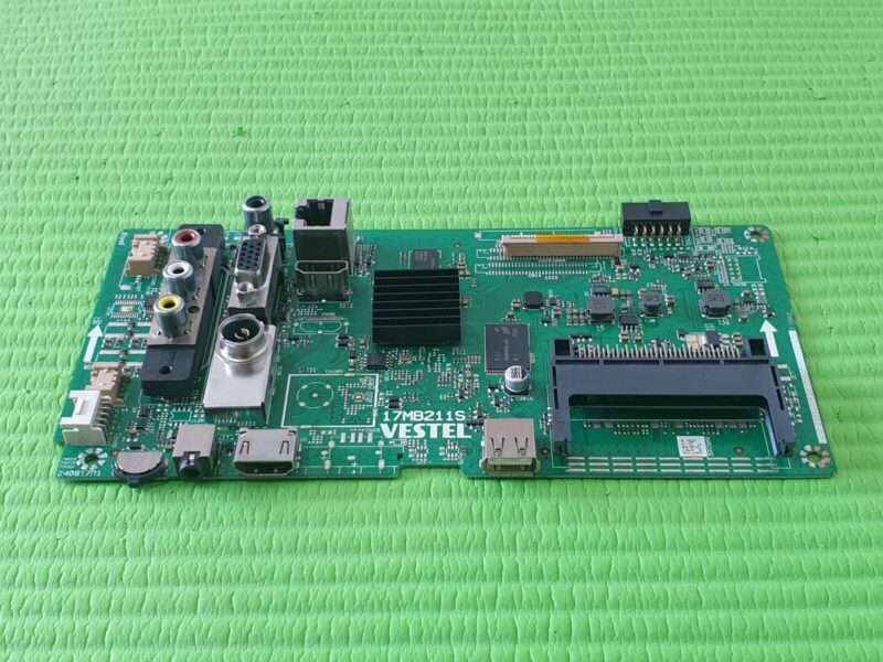 MAIN BOARD MB POLAROID P24RP0109A 24" LED TV 17MB211S 23594935 SCREEN:PT236AT02
