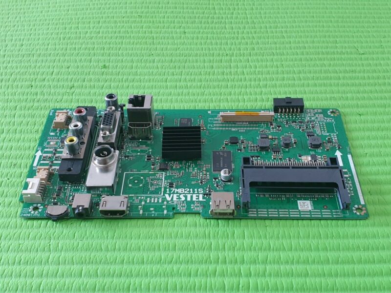 MAIN BOARD MB POLAROID P24RP0109A 24" LED TV 17MB211S 23594935 SCREEN:PT236AT02 - Image 2