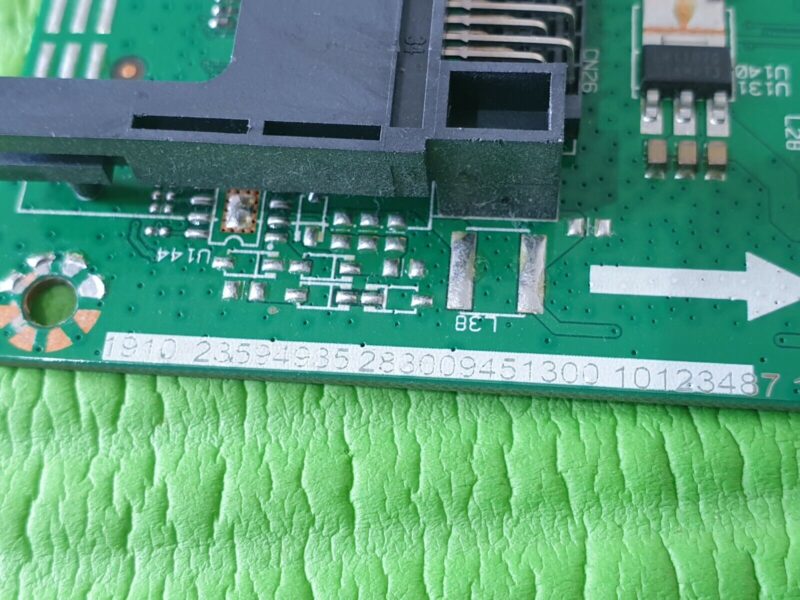MAIN BOARD MB POLAROID P24RP0109A 24" LED TV 17MB211S 23594935 SCREEN:PT236AT02 - Image 4