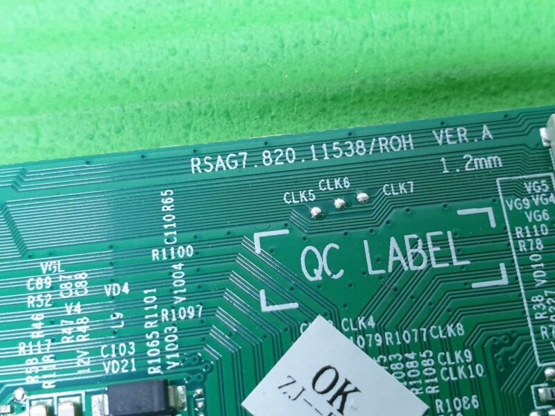 TCON LVDS BOARD FOR HISENSE 55A6BGTUK 55"  LED TV RSAG7.820.11133/ROH 298366 - Image 3