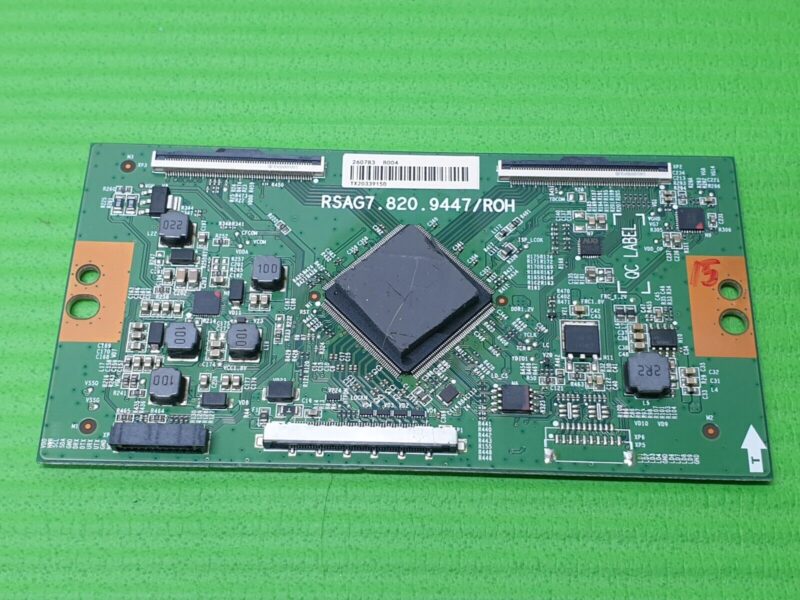 TCON LVDS BOARD FOR HISENSE 50AE7400FTUK 50" LED TV RSAG7.820.9447/ROH 260783