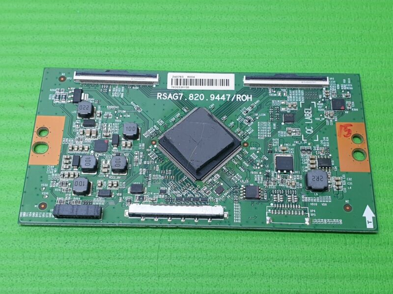 TCON LVDS BOARD FOR HISENSE 50AE7400FTUK 50" LED TV RSAG7.820.9447/ROH 260783 - Image 2