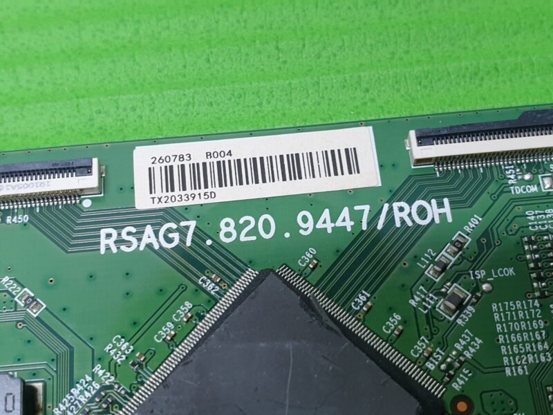 TCON LVDS BOARD FOR HISENSE 50AE7400FTUK 50" LED TV RSAG7.820.9447/ROH 260783 - Image 3