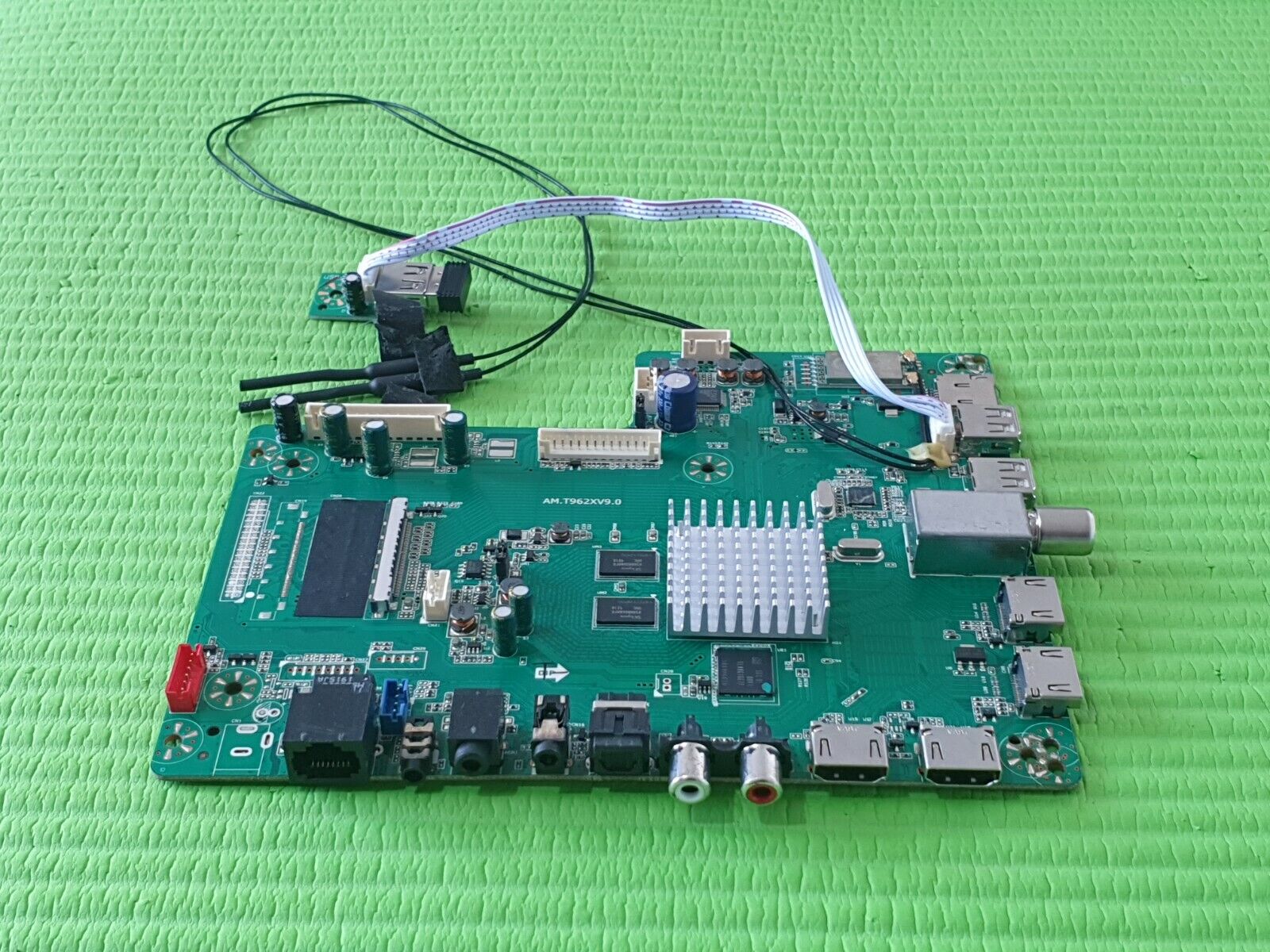 MAIN BOARD MB BAIRD TI5511DLEDDS TV AM.T962XV9.0 AMT962XV90-7 SCREEN:T550QVR08.4 - Image 2