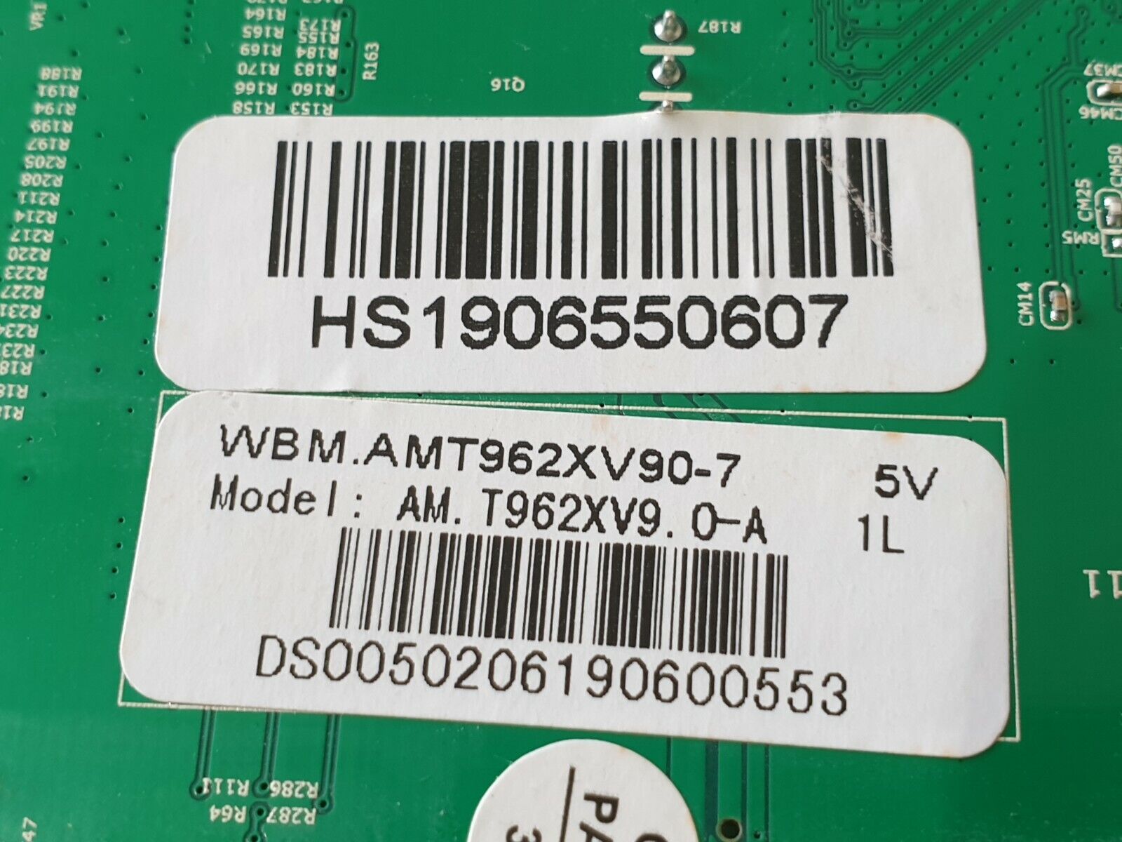 MAIN BOARD MB BAIRD TI5511DLEDDS TV AM.T962XV9.0 AMT962XV90-7 SCREEN:T550QVR08.4 - Image 3