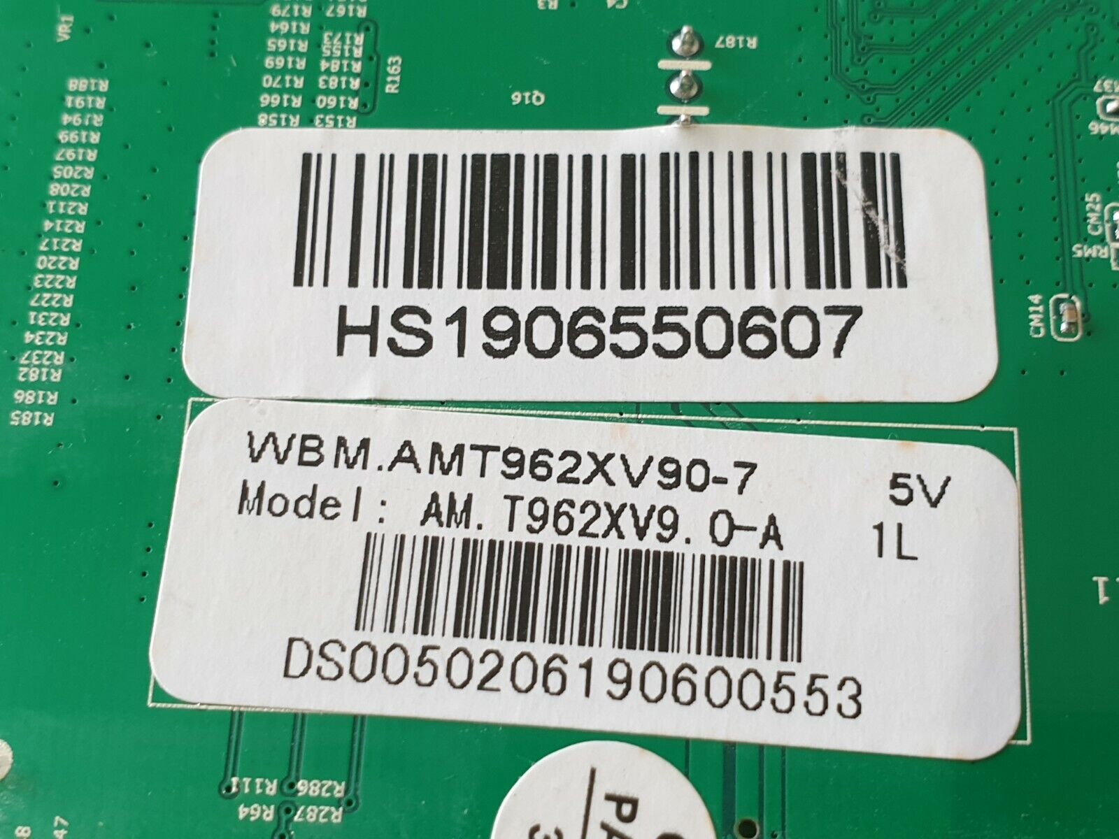 MAIN BOARD MB BAIRD TI5511DLEDDS TV AM.T962XV9.0 AMT962XV90-7 SCREEN:T550QVR08.4 - Image 4