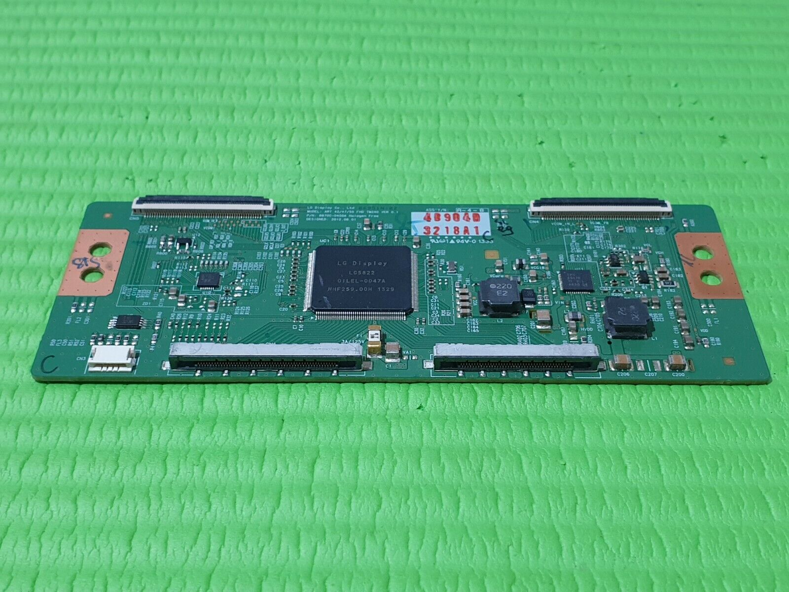 TCON LVDS BOARD PANASONIC TX-L55ET60B TX-L55DT65B TV 6870C-0450A 6871L-3218A