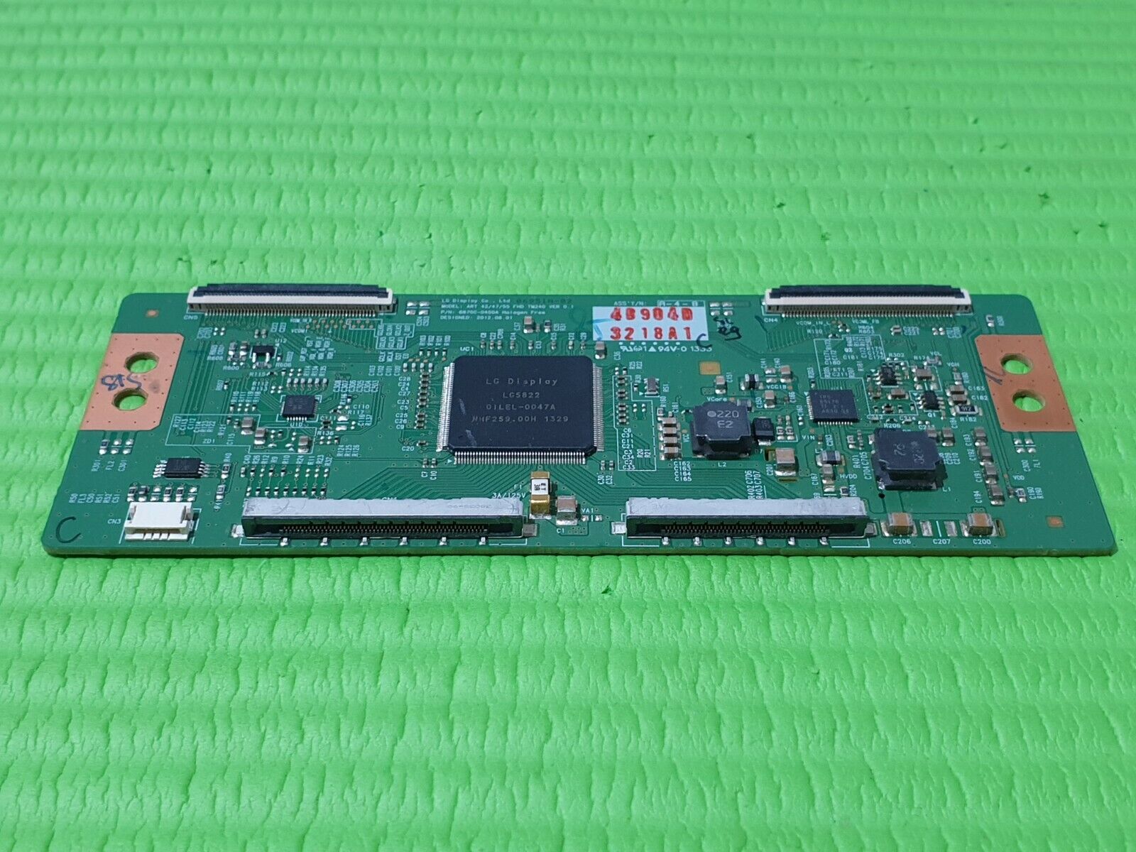 TCON LVDS BOARD PANASONIC TX-L55ET60B TX-L55DT65B TV 6870C-0450A 6871L-3218A - Image 2