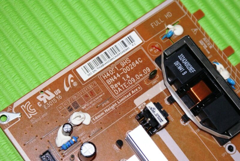 POWER SUPPLY UNIT LE40B530P7W LE40B553M3W LE40B541P7W LE40B652T4W TV BN44-00264C - Image 3