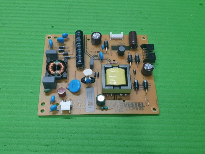 POWER SUPPLY BOARD PSU TOSHIBA 32WV2353DB 32" LED TV VESTEL 17IPS63 23677682