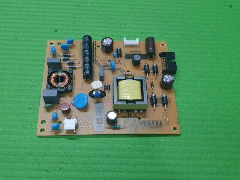 POWER SUPPLY BOARD PSU TOSHIBA 32WV2353DB 32" LED TV VESTEL 17IPS63 23677682 - Image 2