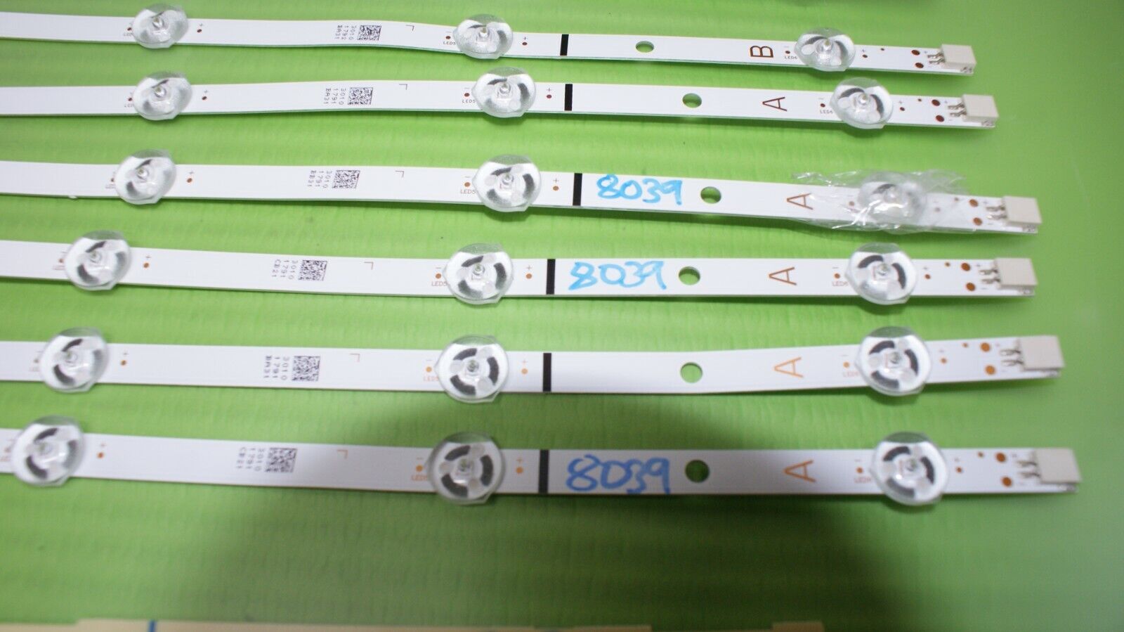 7 LED BACKLIGHT STRIP ARRAY FOR TX-49GS352B 49" TV JL.D49061330-078HS-M_V05 - Image 5