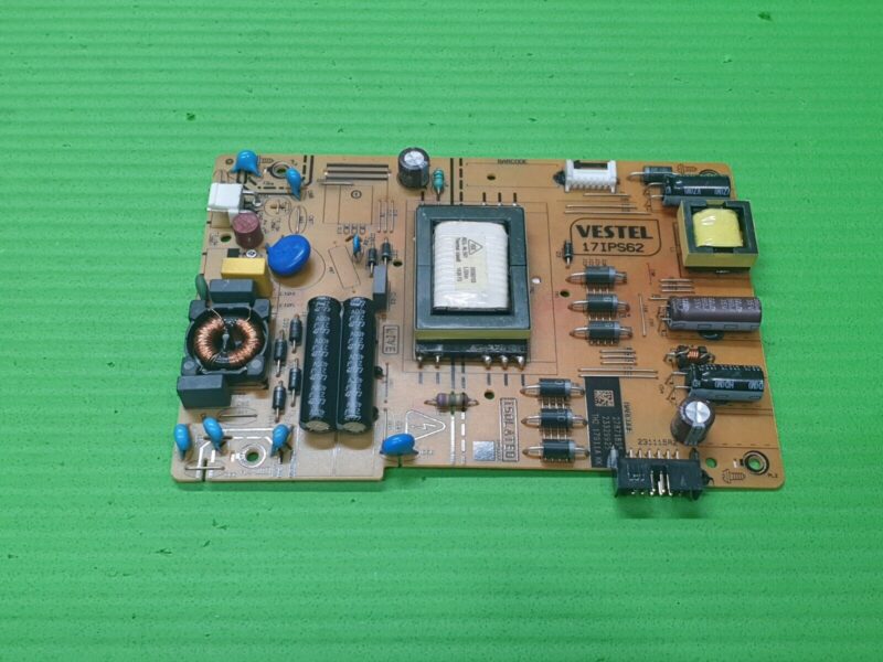 POWER SUPPLY BOARD PSU PANASONIC TX-32D302B 32" LED TV VESTEL 17IPS62 23329925 - Image 2