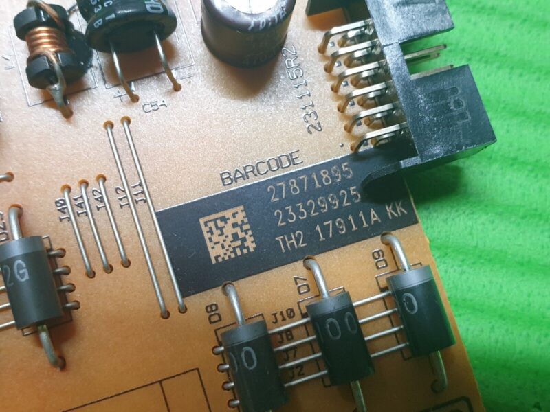 POWER SUPPLY BOARD PSU PANASONIC TX-32D302B 32" LED TV VESTEL 17IPS62 23329925 - Image 4