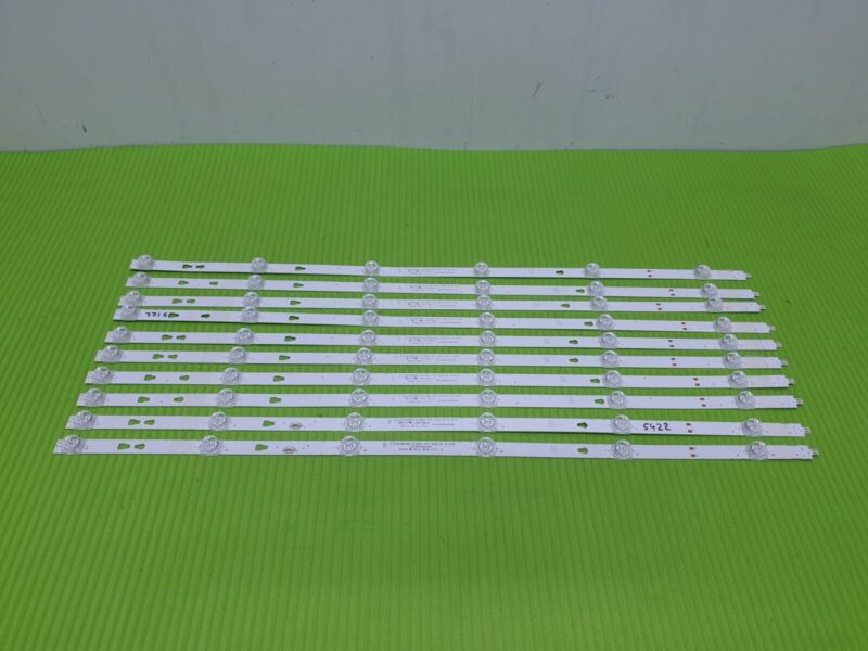 FULL LED BACKLIGHT SET FOR L58AUE21A L58AUE21B TV LED58D06A-ZC29AG-07E