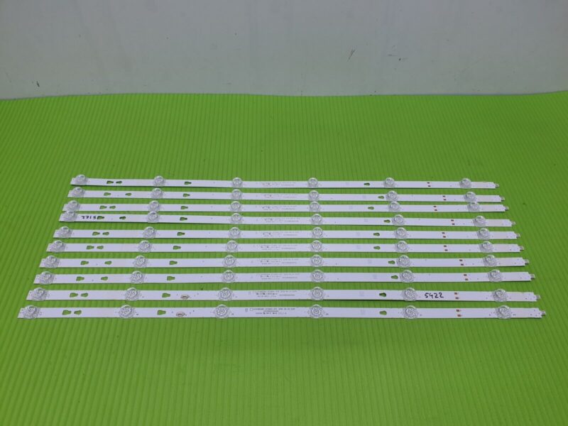 FULL LED BACKLIGHT SET FOR L58AUE21A L58AUE21B TV LED58D06A-ZC29AG-07E - Image 3