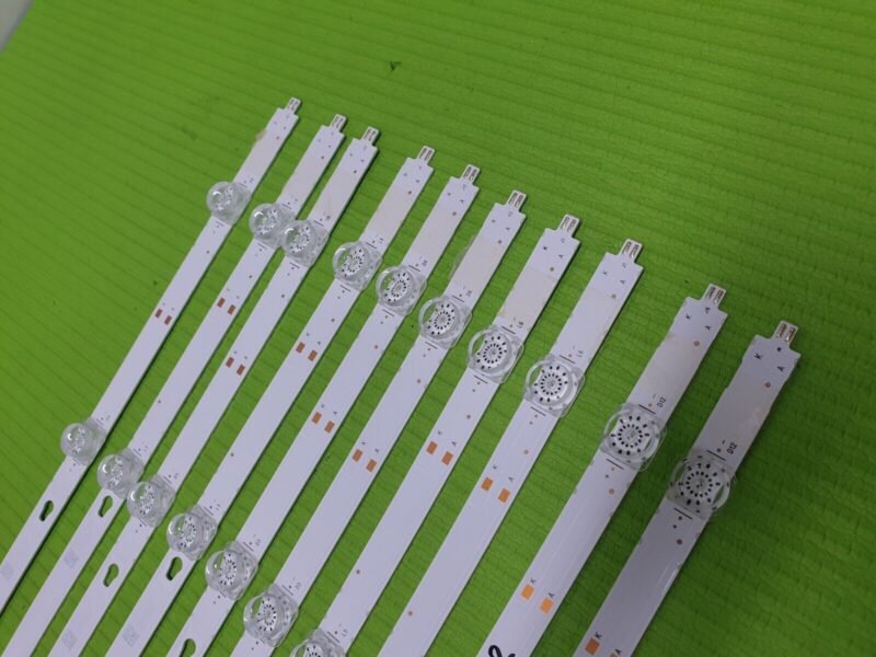 FULL LED BACKLIGHT SET FOR L58AUE21A L58AUE21B TV LED58D06A-ZC29AG-07E - Image 6