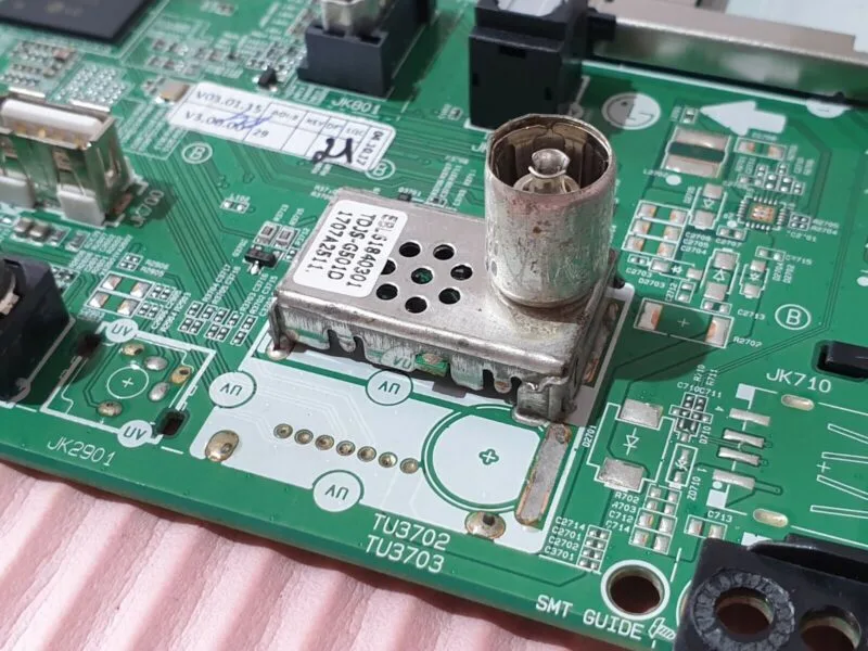 MAIN BOARD MB 32LK510P 32LJ510B TV EAX67041505 (1.0) EBT64424129 SCREEN:NC320DXG - Image 4