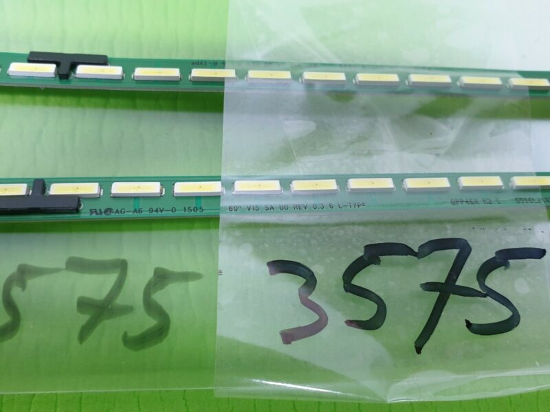LED BACKLIGHT SET LG 60UF852V TV 60" V15 SA UD REV0.3 6 L-TYPE R-TYPE 6922L-0161 - Image 3