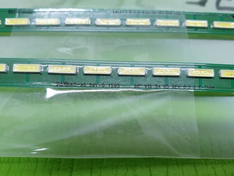 LED BACKLIGHT SET LG 60UF852V TV 60" V15 SA UD REV0.3 6 L-TYPE R-TYPE 6922L-0161 - Image 7