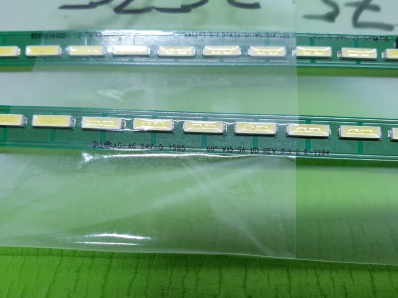 LED BACKLIGHT SET LG 60UF852V TV 60" V15 SA UD REV0.3 6 L-TYPE R-TYPE 6922L-0161 - Image 8
