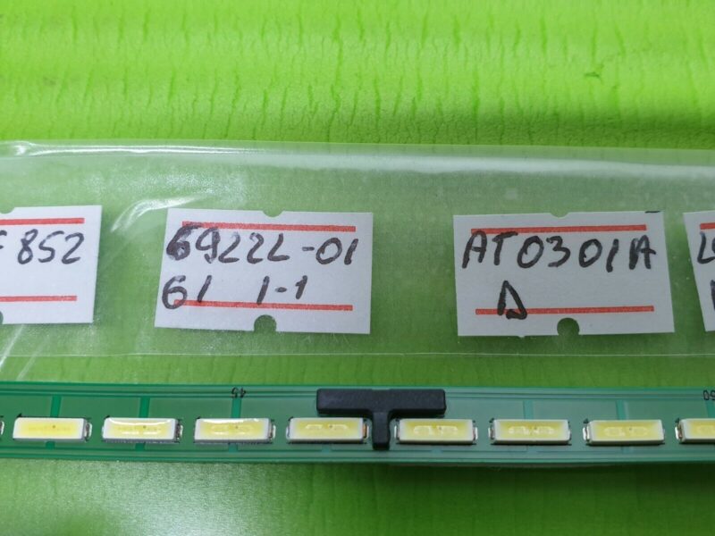 LED BACKLIGHT SET LG 60UF852V TV 60" V15 SA UD REV0.3 6 L-TYPE R-TYPE 6922L-0161 - Image 10