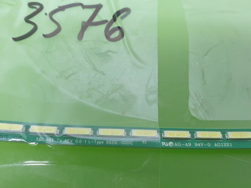 LED BACKLIGHT SET 55LM670T TV 55" ART TV REV0.0 1 L-TYPE 6920L-0001C 6922L-0028A - Image 4