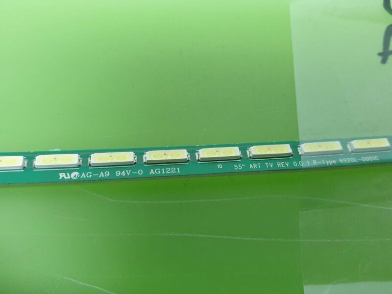 LED BACKLIGHT SET 55LM670T TV 55" ART TV REV0.0 1 L-TYPE 6920L-0001C 6922L-0028A - Image 5