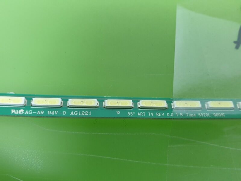 LED BACKLIGHT SET 55LM670T TV 55" ART TV REV0.0 1 L-TYPE 6920L-0001C 6922L-0028A - Image 6