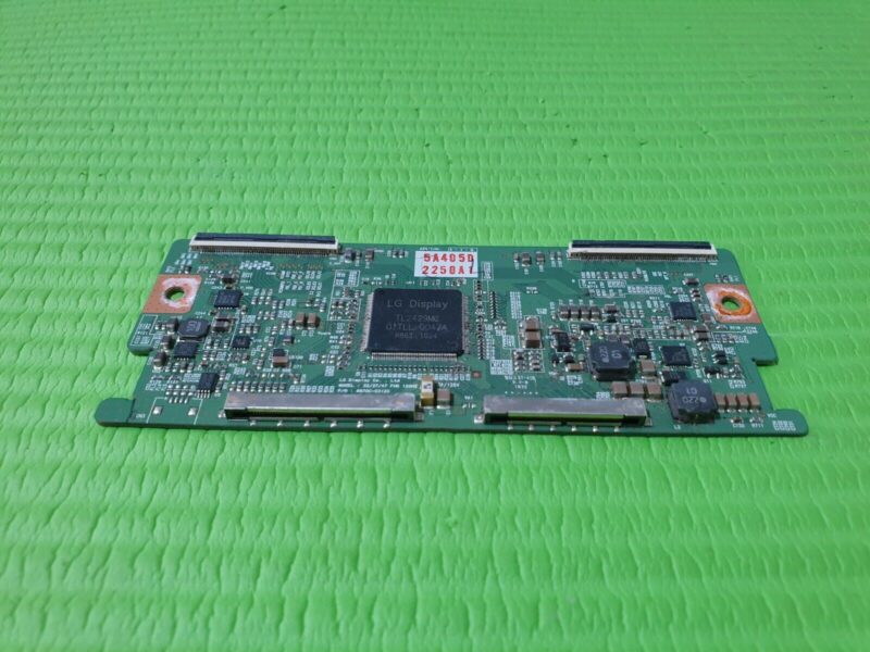 TCON LVDS BOARD FOR HITACHI L32VG08U LE32W6100 32" TV 6870C-0312C 6871L-2250A