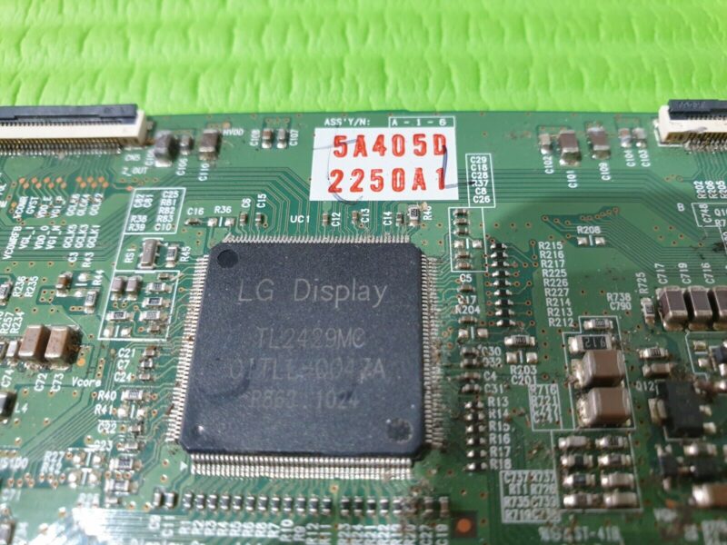 TCON LVDS BOARD FOR HITACHI L32VG08U LE32W6100 32" TV 6870C-0312C 6871L-2250A - Image 3