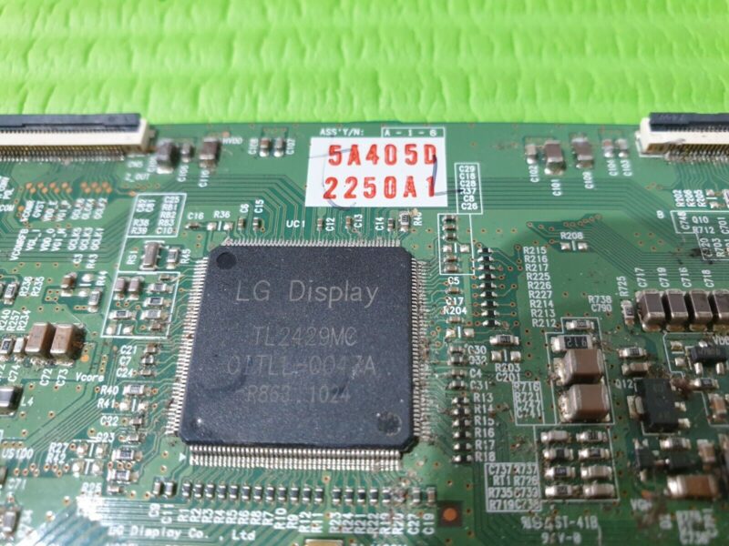 TCON LVDS BOARD FOR HITACHI L32VG08U LE32W6100 32" TV 6870C-0312C 6871L-2250A - Image 4