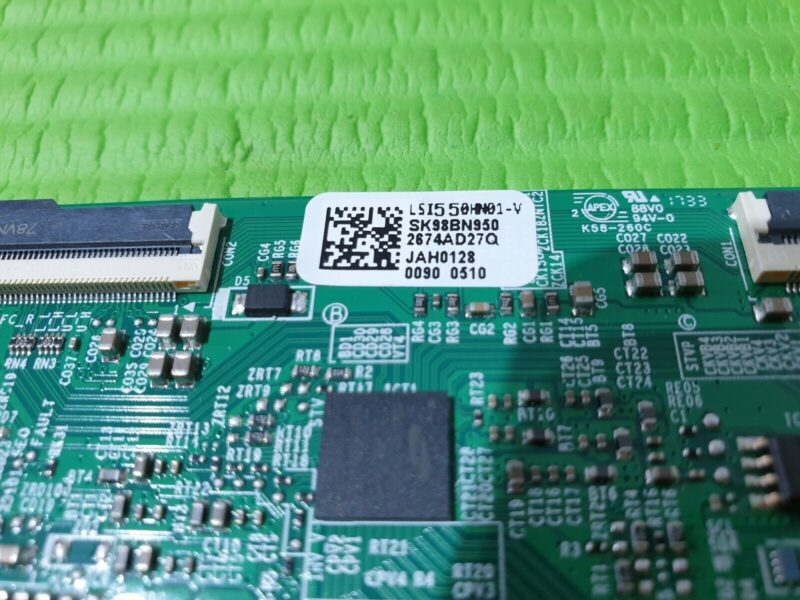 TCON LVDS BOARD UE55MU5520K UE55M5500AK TV BN41-02292A BN95-02674A LSI550HN01-V - Image 3
