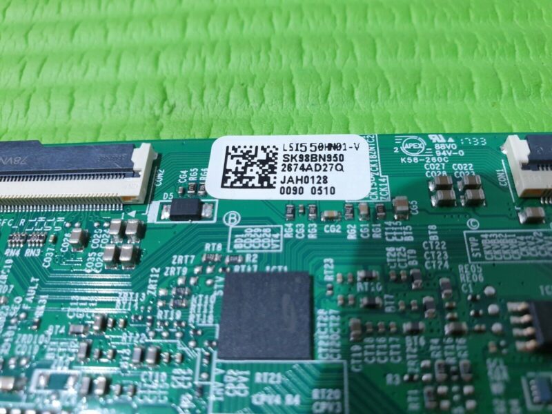 TCON LVDS BOARD UE55MU5520K UE55M5500AK TV BN41-02292A BN95-02674A LSI550HN01-V - Image 4