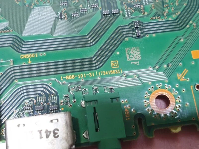 MAIN AV BOARD MB SONY KDL-55W905A TV 1-888-101-31 (173415631) SCREEN:YLV5522-02N - Image 3