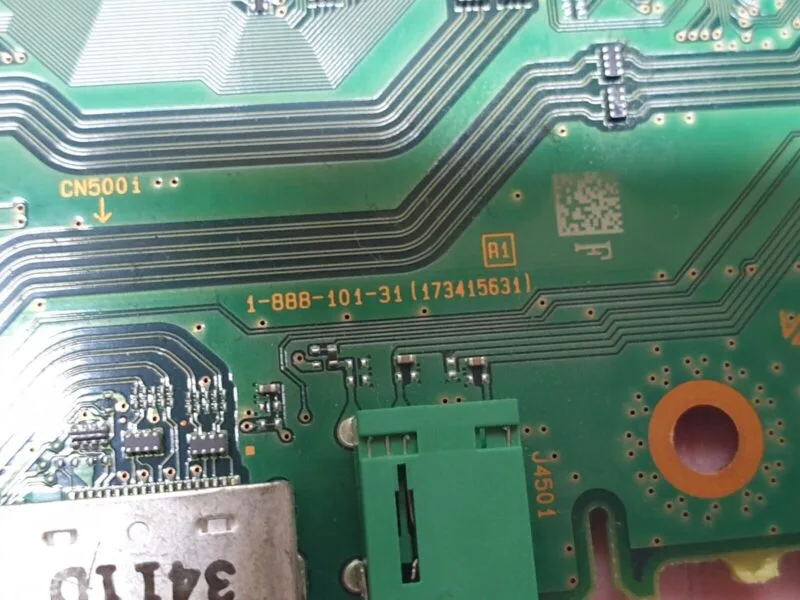 MAIN AV BOARD MB SONY KDL-55W905A TV 1-888-101-31 (173415631) SCREEN:YLV5522-02N - Image 4