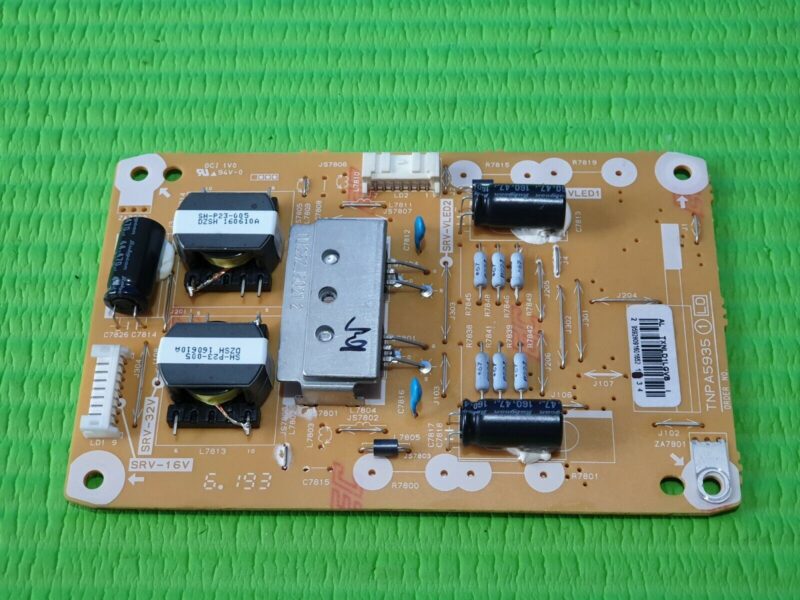 INVERTER BOARD FOR PANASONIC TX-49DS500B 49" LED TV TNPA5935 1 LD TXNLD1LGVB I