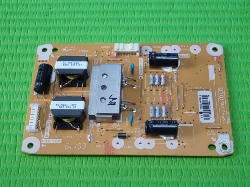 INVERTER BOARD FOR PANASONIC TX-49DS500B 49" LED TV TNPA5935 1 LD TXNLD1LGVB I - Image 2