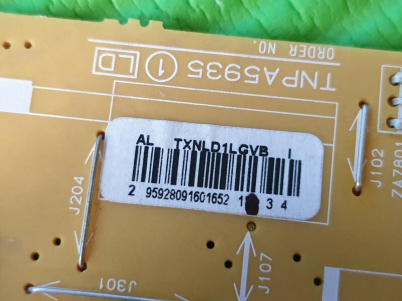 INVERTER BOARD FOR PANASONIC TX-49DS500B 49" LED TV TNPA5935 1 LD TXNLD1LGVB I - Image 3