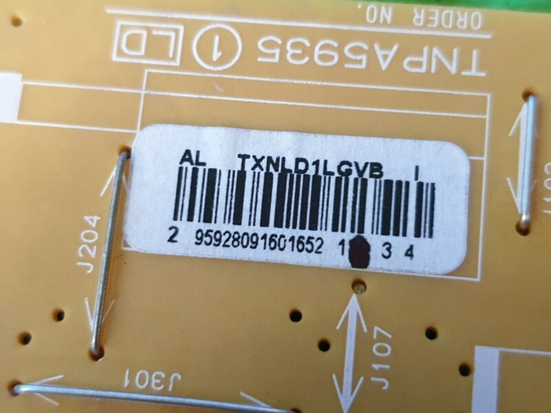 INVERTER BOARD FOR PANASONIC TX-49DS500B 49" LED TV TNPA5935 1 LD TXNLD1LGVB I - Image 4