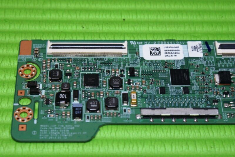 TCON LVDS BOARD UE40F6200 HG40EC770SK UN40EH5000 40" TV BN41-01938B BN95-00856A - Image 2