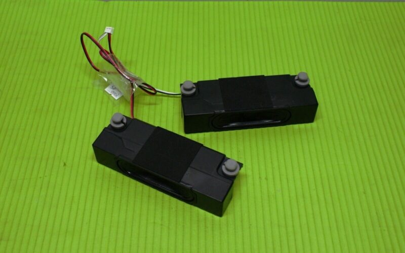 12W INTERNAL SPEAKERS FOR JVC LT-43CF890 LT-43CF890B LT-43CF890D TV (30104776)