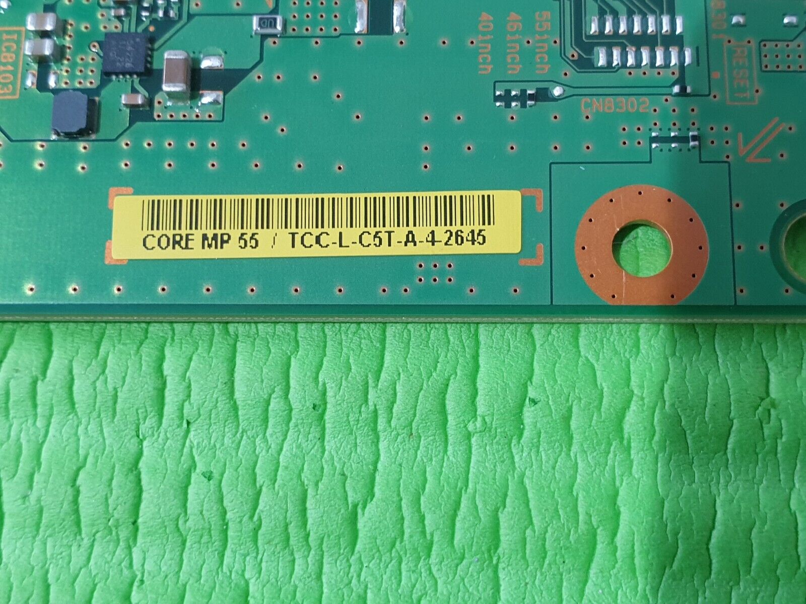 TCON LVDS SONY BRAVIA KDL-55HX853 55" TV PYL2 1P-111CX00-4010 TCC-L-C5T-A-4-2645 - Image 4