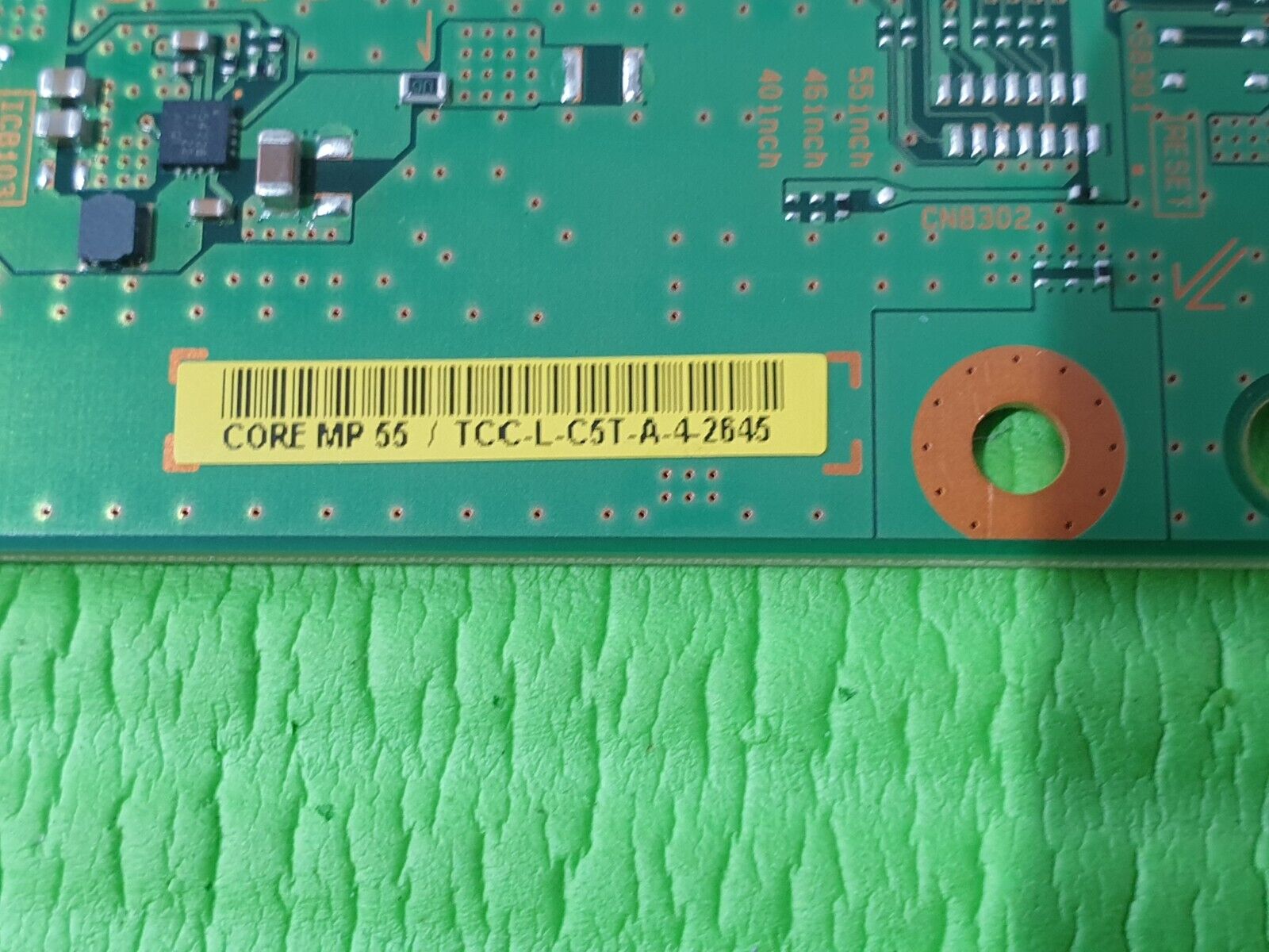 TCON LVDS SONY BRAVIA KDL-55HX853 55" TV PYL2 1P-111CX00-4010 TCC-L-C5T-A-4-2645 - Image 5