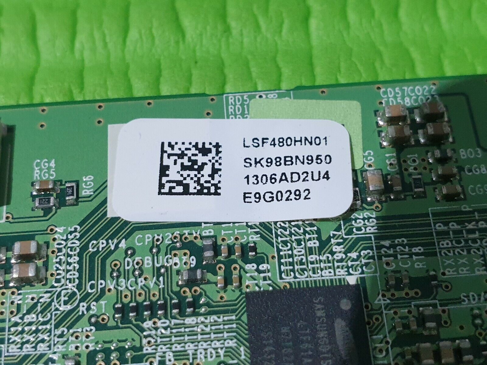 TCON LVDS BOARD UE48H5030AK UE48H5500AK UE48J5600AK TV BN41-02111A BN95-01306A - Image 4