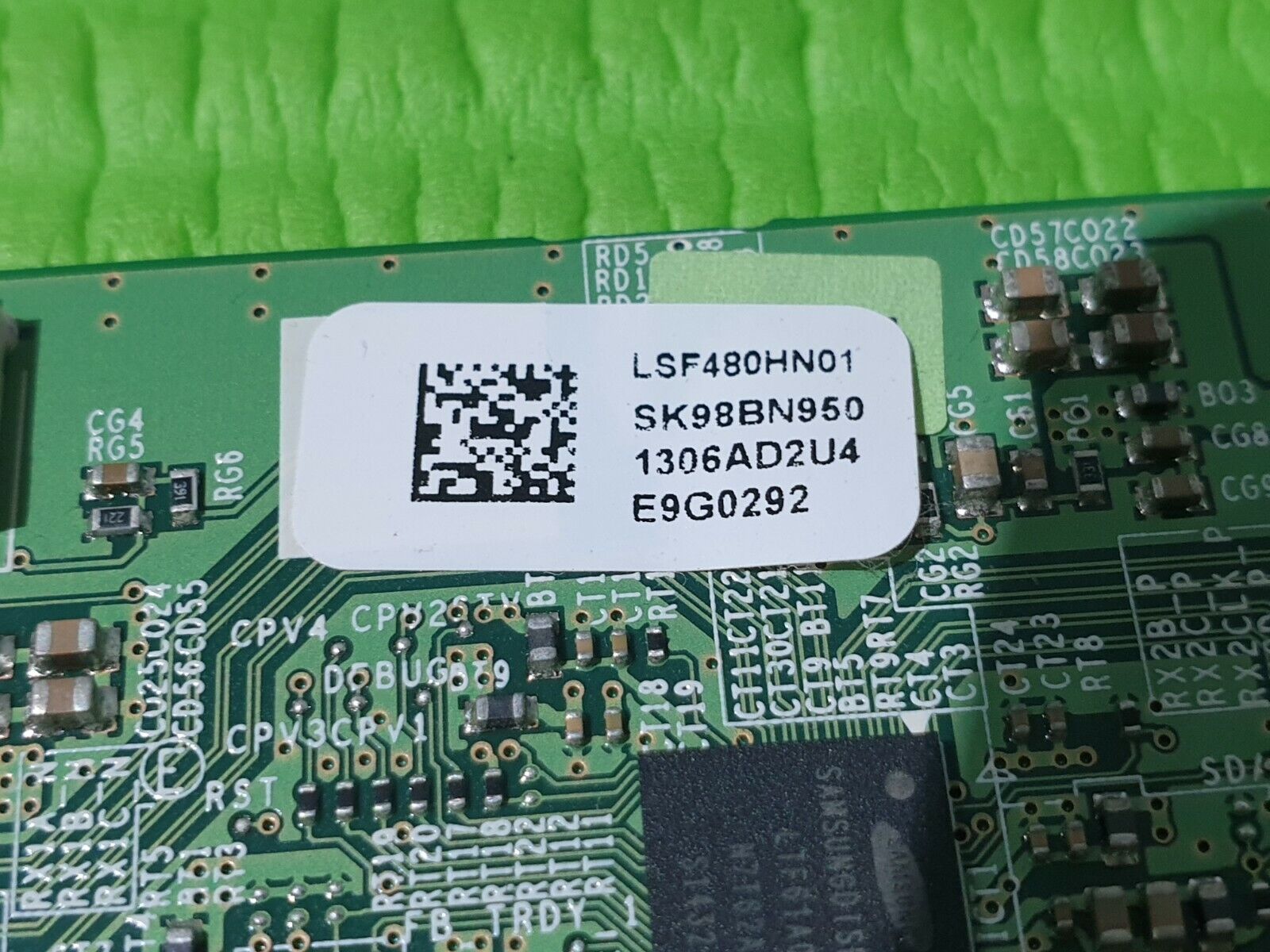 TCON LVDS BOARD UE48H5030AK UE48H5500AK UE48J5600AK TV BN41-02111A BN95-01306A - Image 5