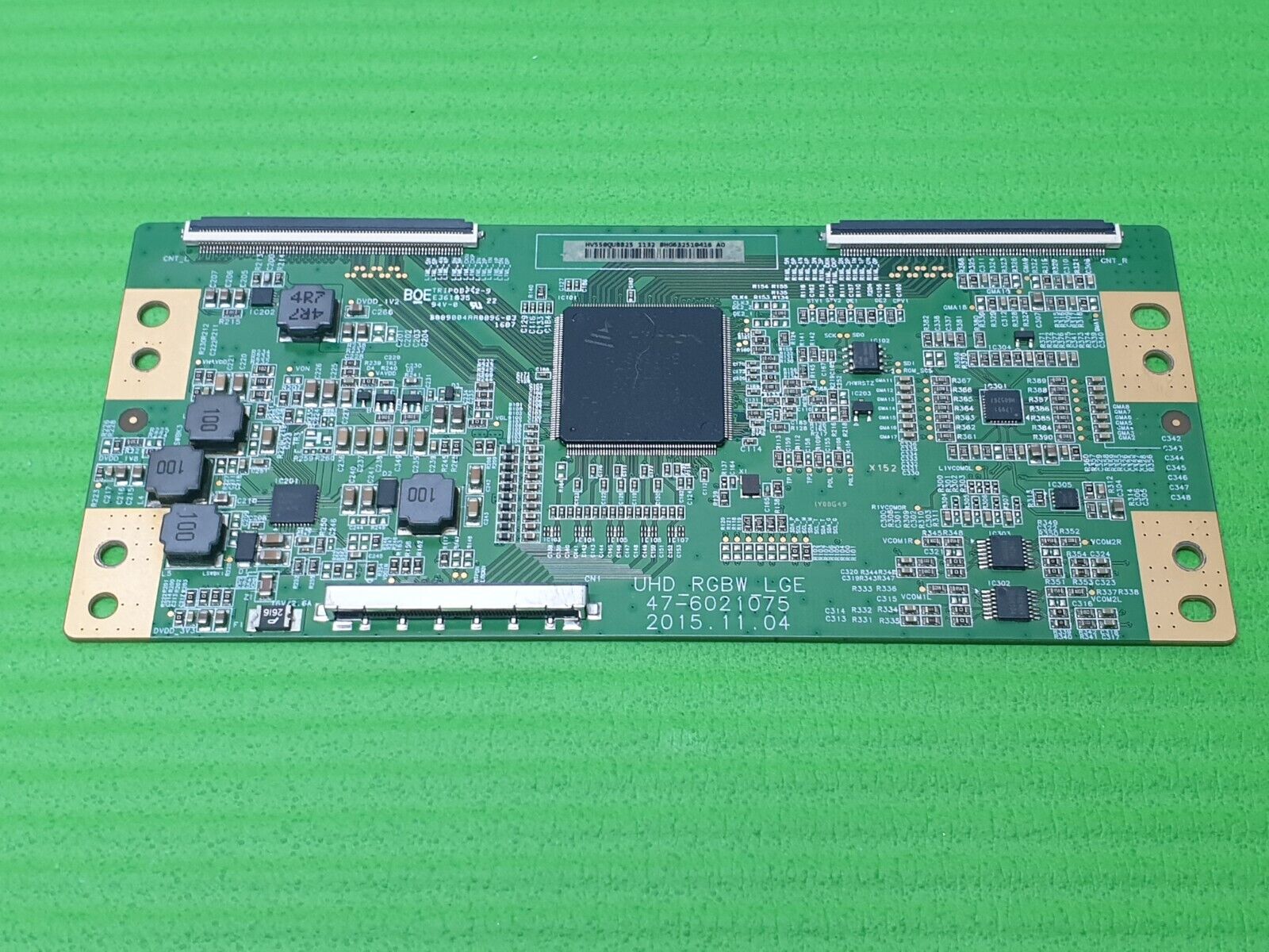 TCON LVDS BOARD FOR LG 55UH661V 55UH668V 55" LED TV 47-6021075 HW550QUBB25