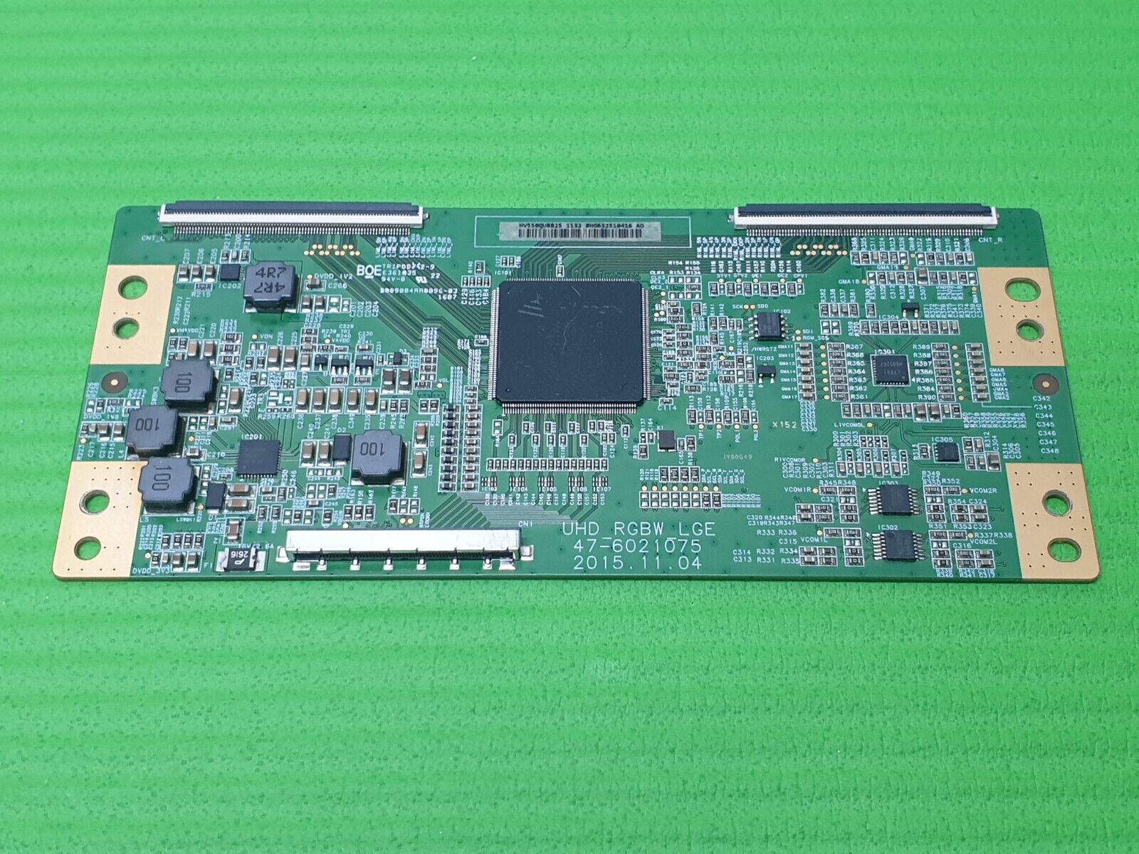 TCON LVDS BOARD FOR LG 55UH661V 55UH668V 55" LED TV 47-6021075 HW550QUBB25 - Image 2