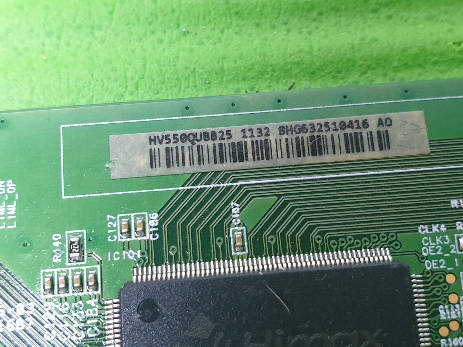 TCON LVDS BOARD FOR LG 55UH661V 55UH668V 55" LED TV 47-6021075 HW550QUBB25 - Image 4