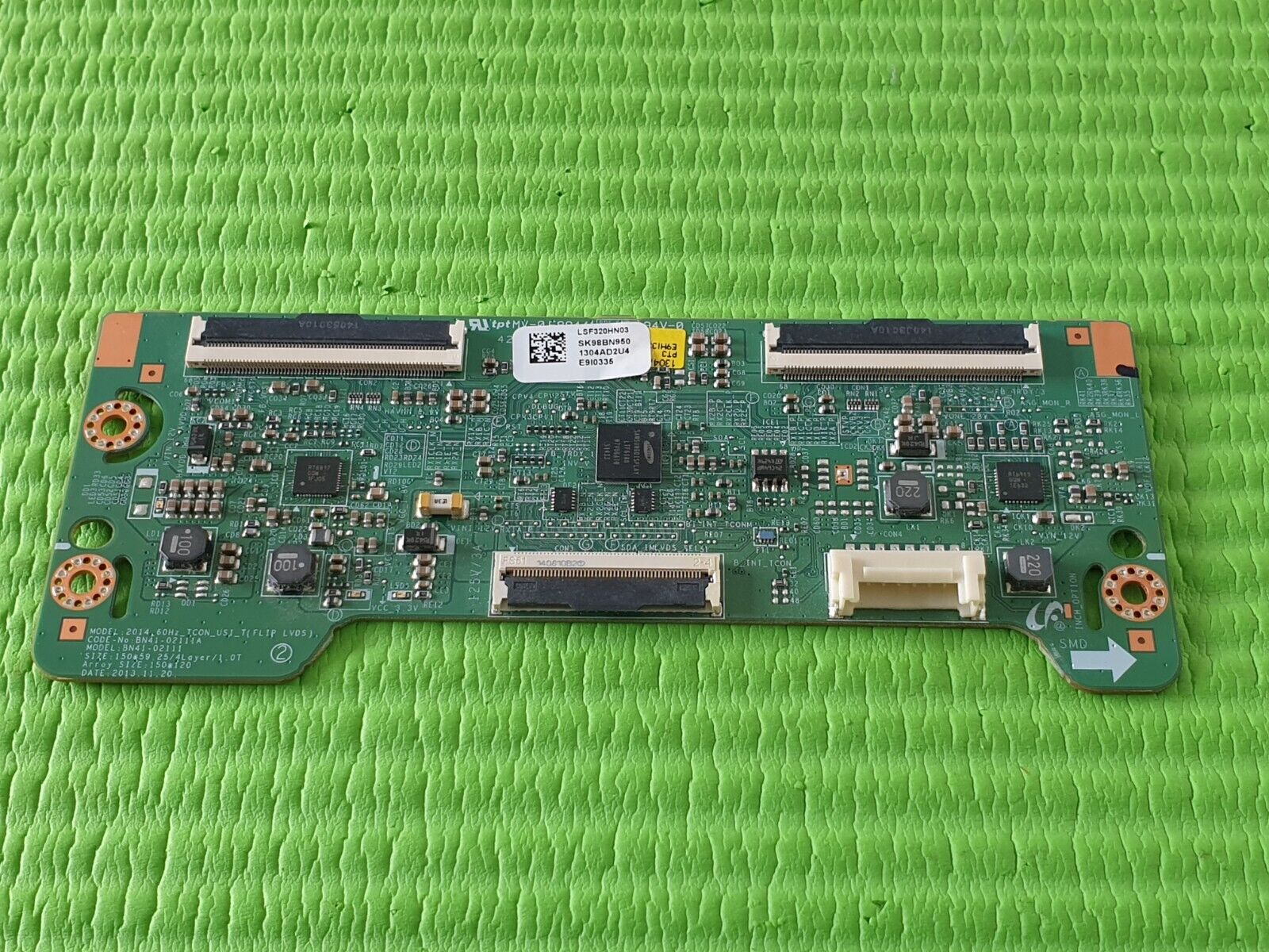 LVDS TCON BOARD SAMSUNG UE32H5500 UE32H5000AK 32" LED TV BN41-02111A BN95-01304A